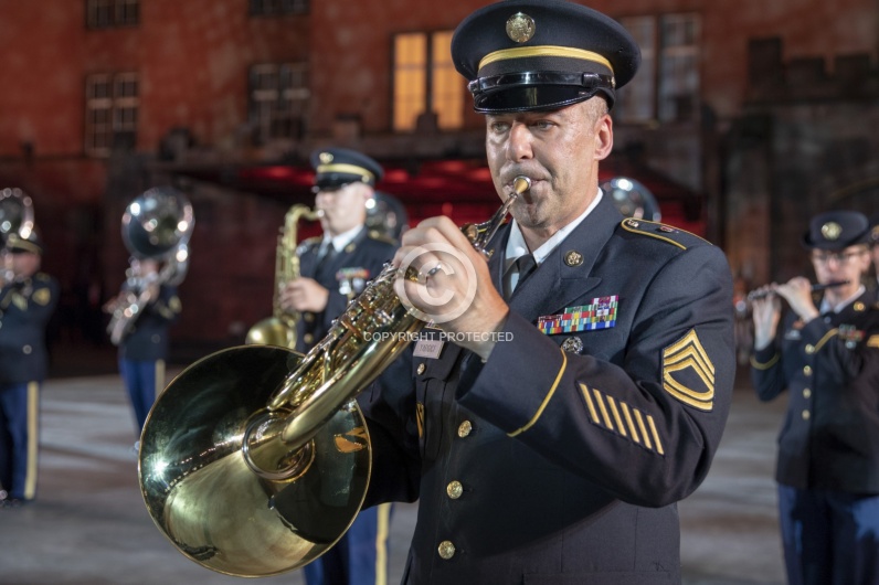 BASEL TATTOO 2018 HAUPTPROBE