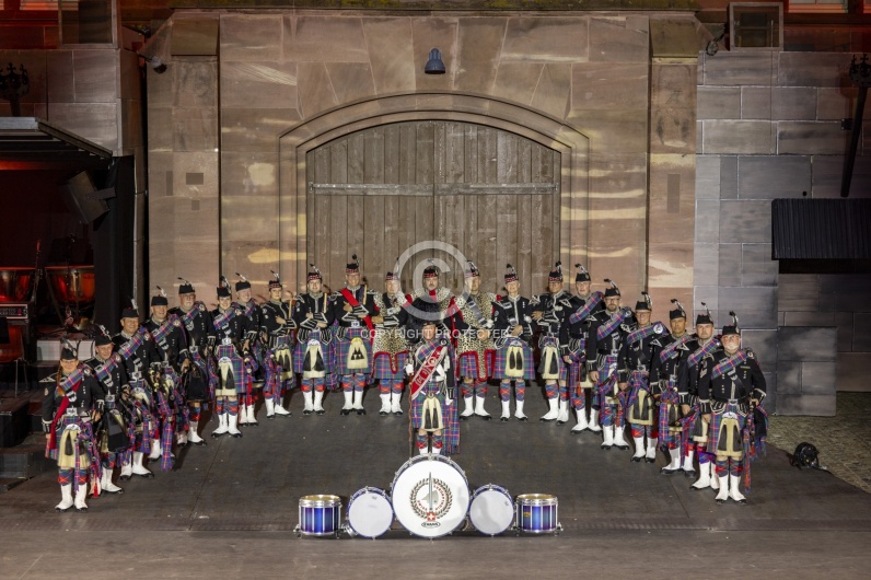 BASEL TATTOO 2024 BAND SHOOTING