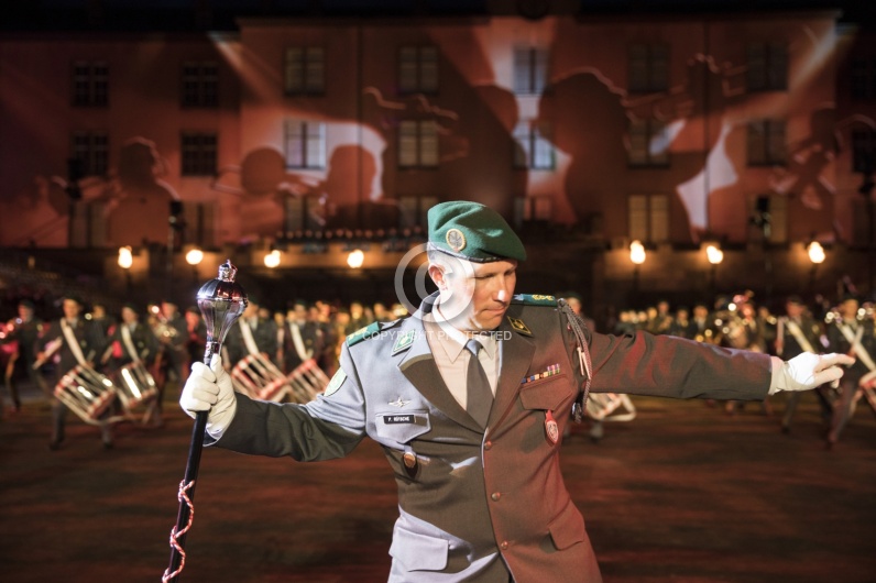 BASEL TATTOO 2017 HAUPTPROBE
