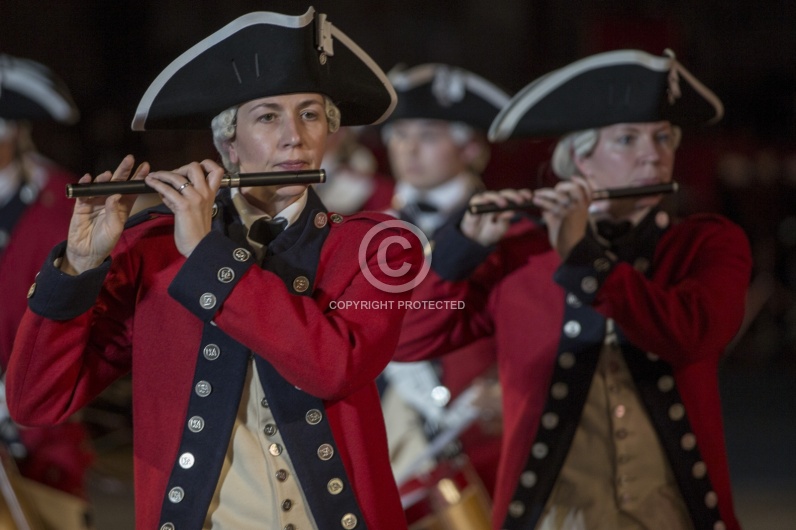 BASEL TATTOO 2017 HAUPTPROBE