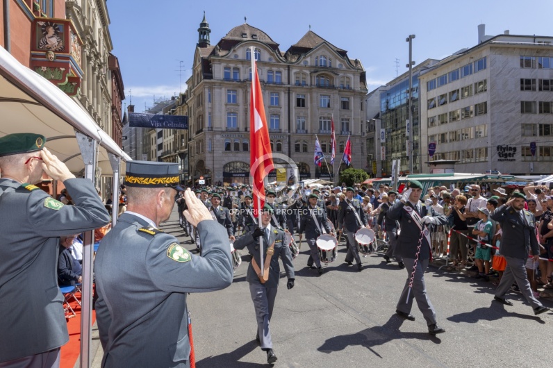 BASEL TATTOO PARADE 2025