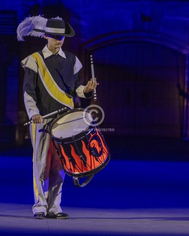 BASEL TATTOO 2026 Hauptprobe