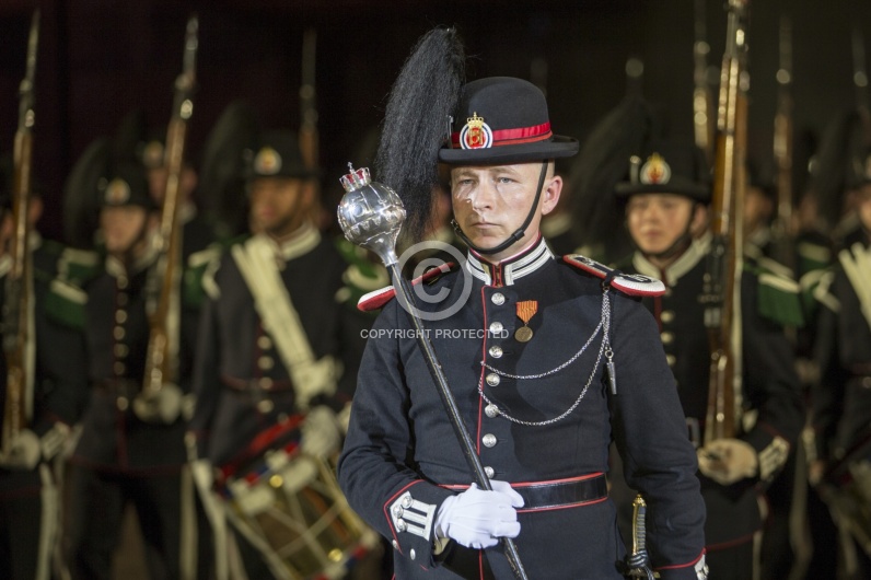 BASEL TATTOO 2017 HAUPTPROBE