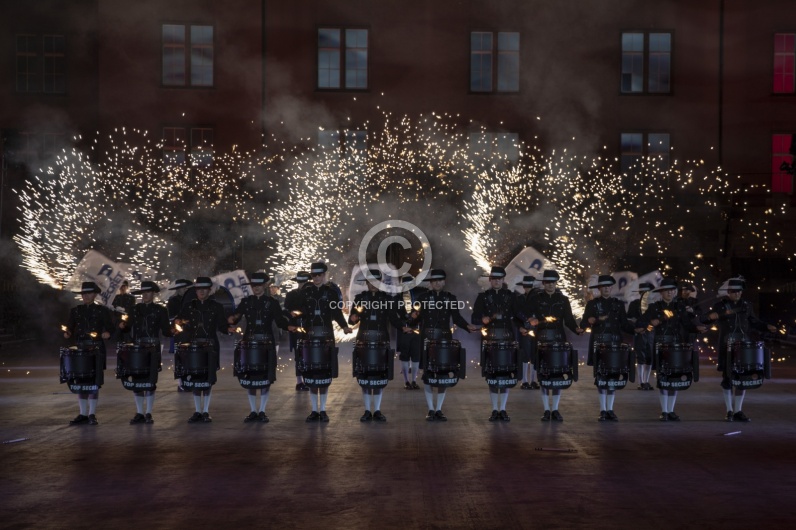 BASEL TATTOO 2018 HAUPTPROBE