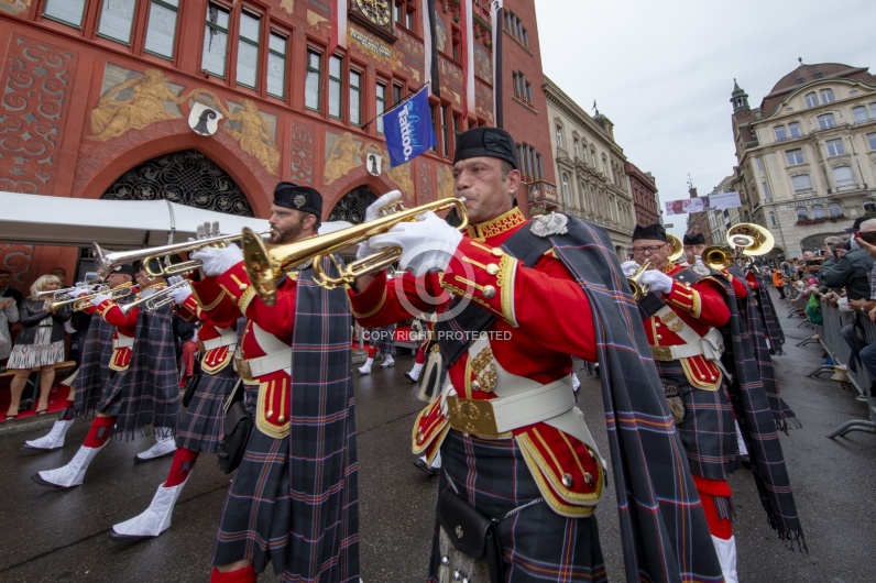 BASEL TATTOO PARADE 2018