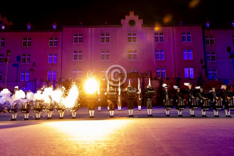 BASEL TATTOO 2026 Hauptprobe