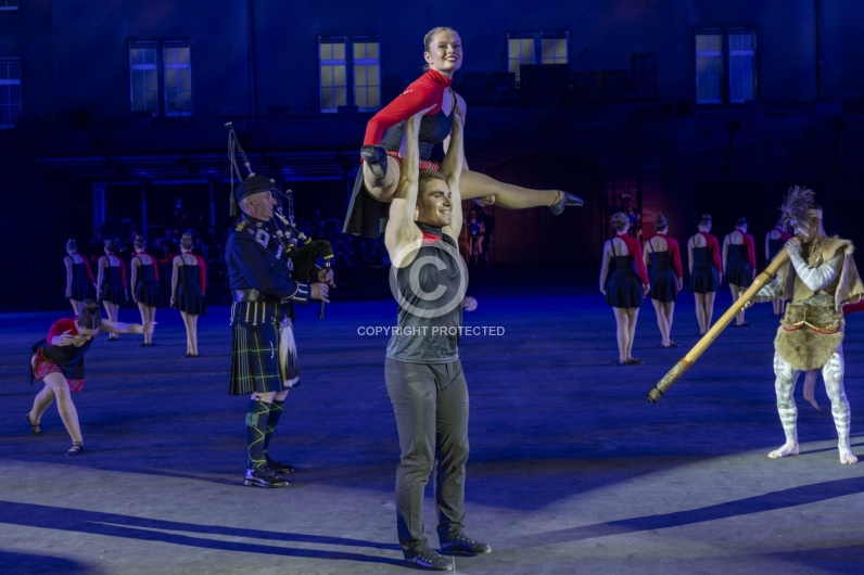 BASEL TATTOO 2024 HAUPTPROBE