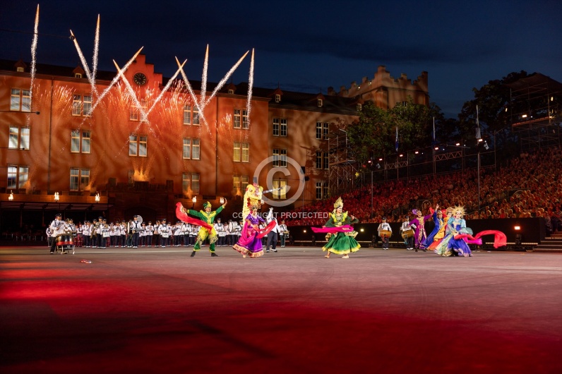 BASEL TATTOO 2024 SHOW