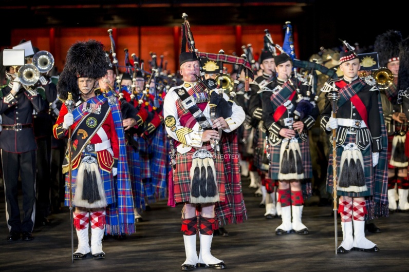BASEL TATTOO 2017 HAUPTPROBE