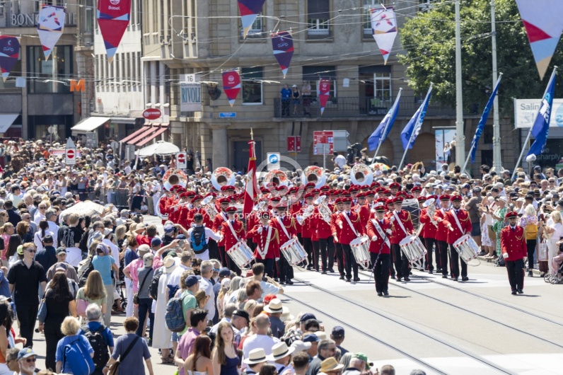 BASEL TATTOO 2025 PARADE