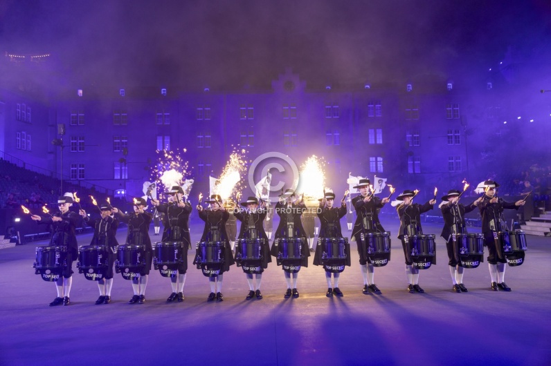 BASEL TATTOO 2026 Hauptprobe