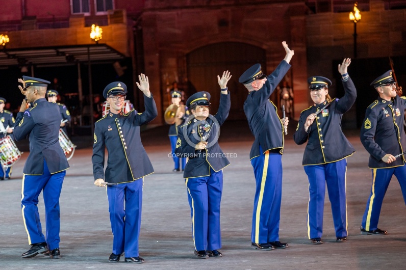 BASEL TATTOO 2024 HAUPTPROBE