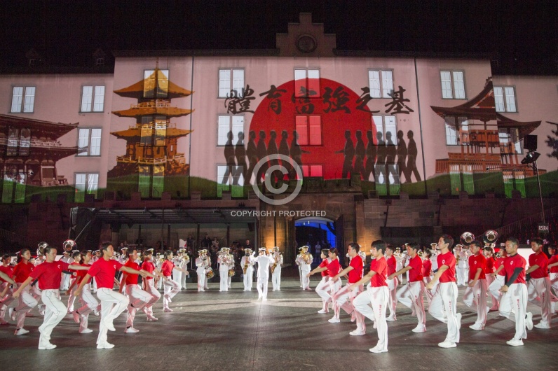 BASEL TATTOO 2016