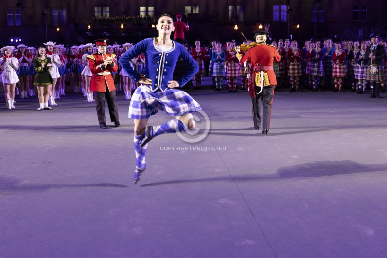 BASEL TATTOO 2026 Hauptprobe