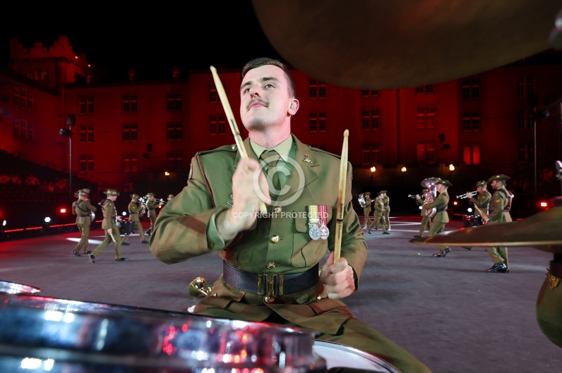 BASEL TATTOO 2024 HAUPTPROBE