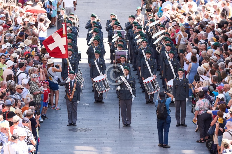 BASEL TATTOO PARADE 2026