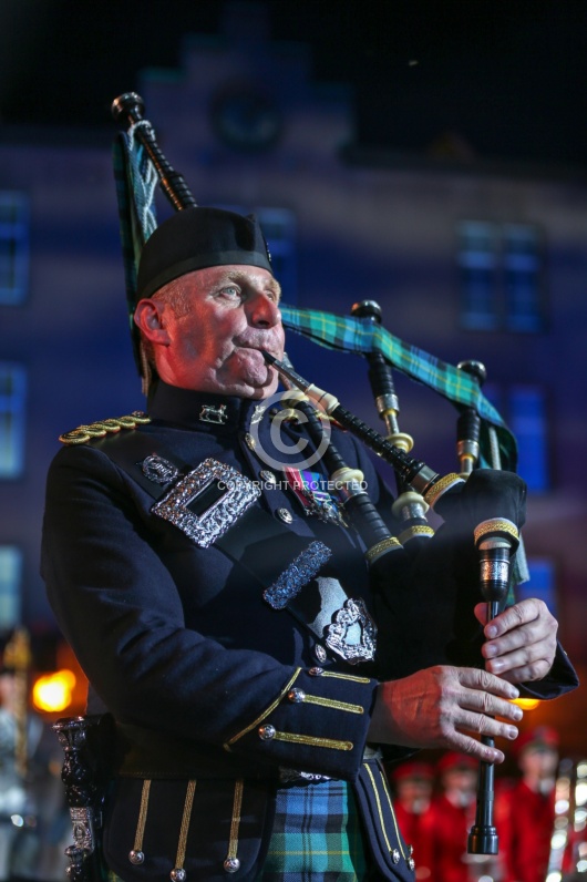 BASEL TATTOO 2018 HAUPTPROBE