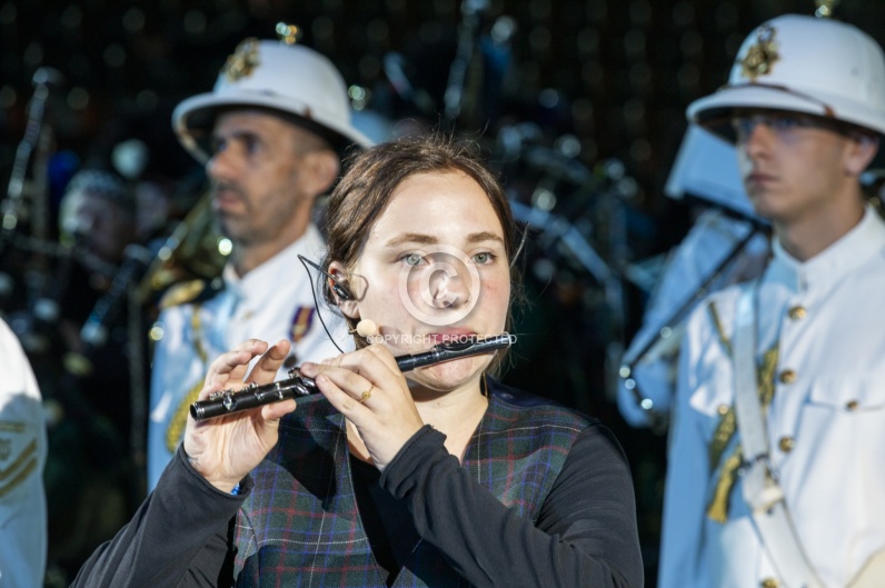 BASEL TATTOO 2019 HAUPTPROBE 