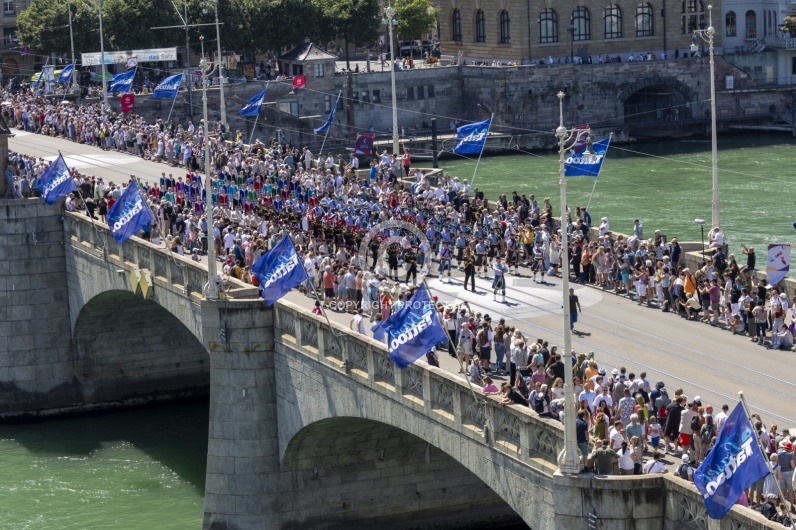 BASEL TATTOO 2025 PARADE