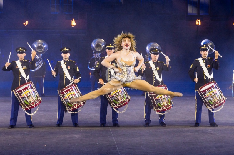 BASEL TATTOO 2024 HAUPTPROBE