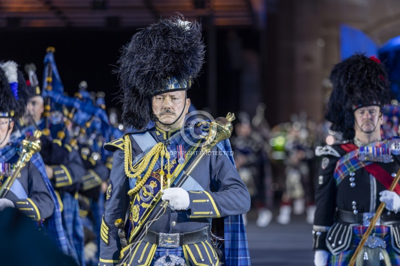 BASEL TATTOO 2026 Hauptprobe