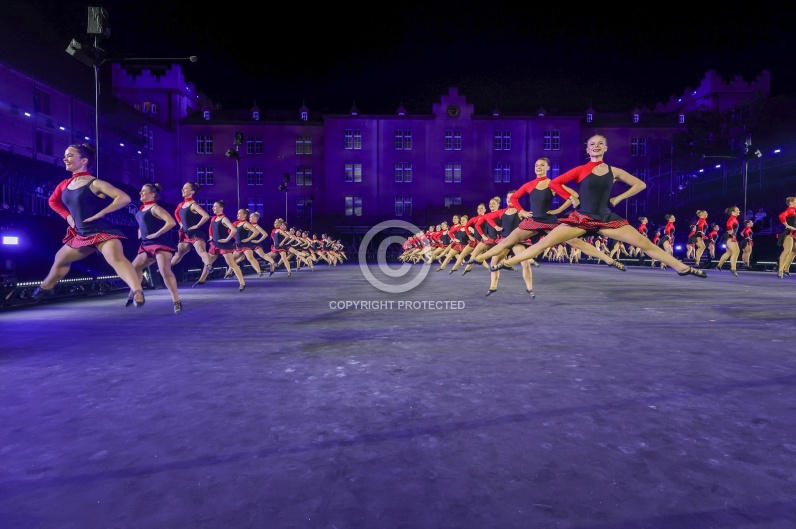 BASEL TATTOO 2024 HAUPTPROBE