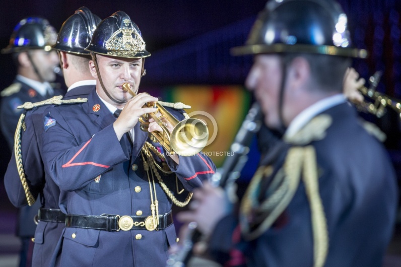 BASEL TATTOO 2017 HAUPTPROBE