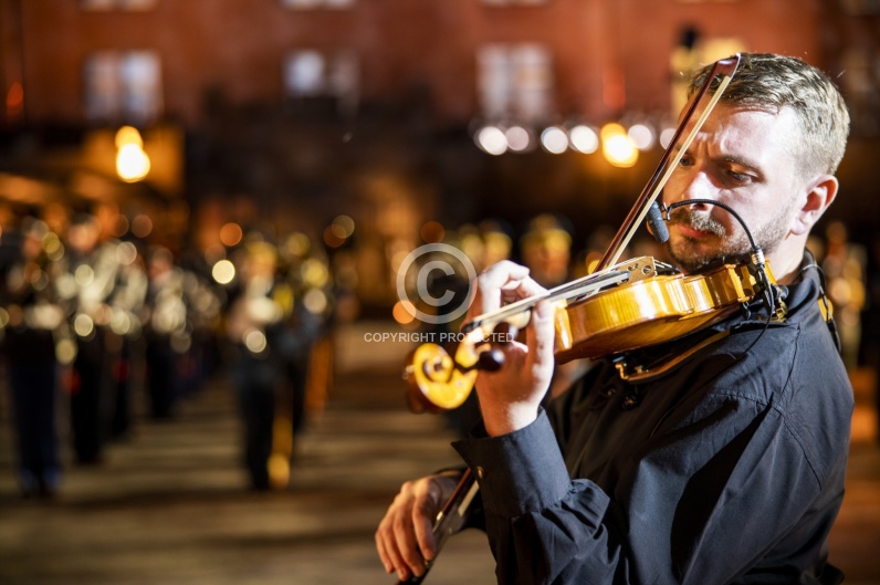 BASEL TATTOO 2019 HAUPTPROBE 