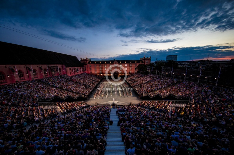 Basel Tattoo 2026 Werbebild