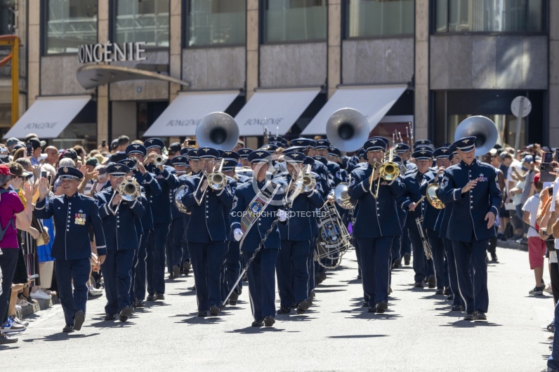 BASEL TATTOO PARADE 2025