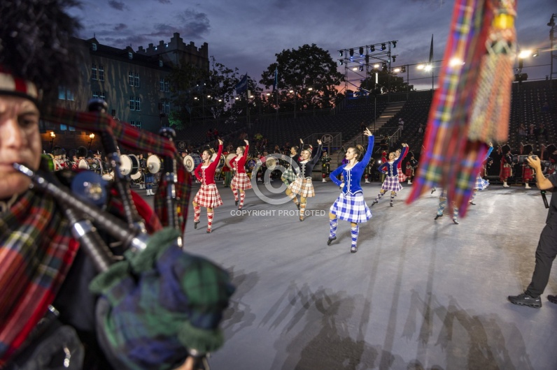 BASEL TATTOO 2026 Hauptprobe