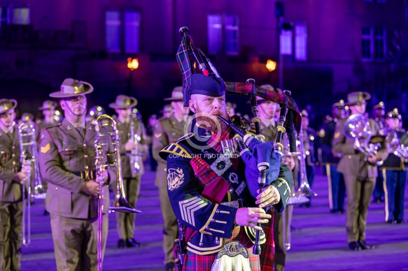 BASEL TATTOO 2024 HAUPTPROBE