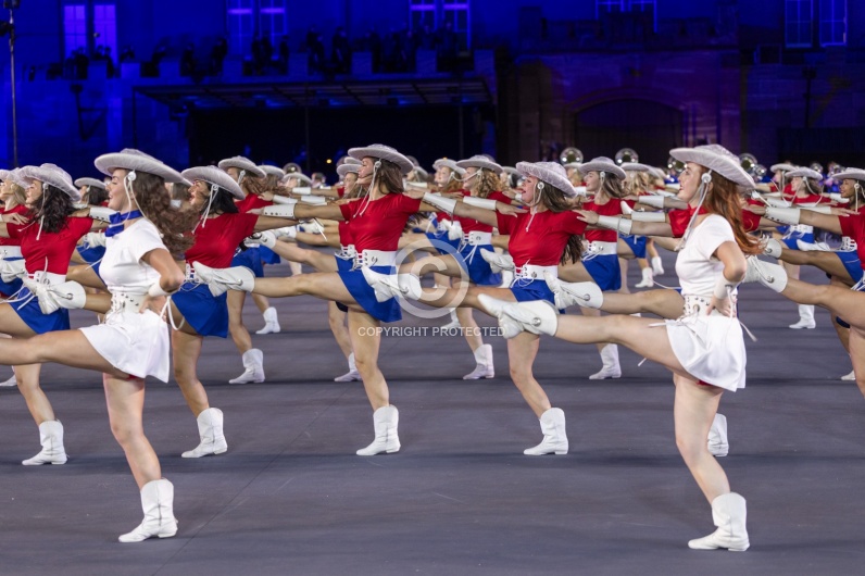 BASEL TATTOO 2026 Hauptprobe