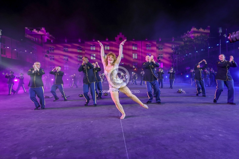 BASEL TATTOO 2024 HAUPTPROBE