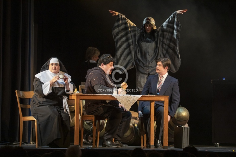 CHARIVARI 2019 Hauptprobe