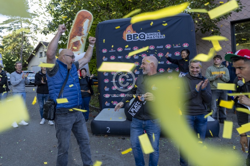 2025 Bell BBQ Master Siegerehrung