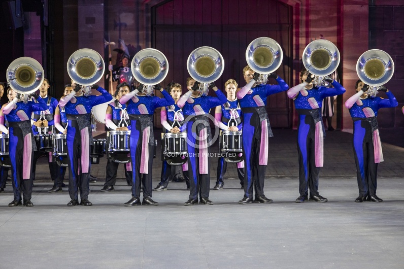 BASEL TATTOO 2026 Hauptprobe