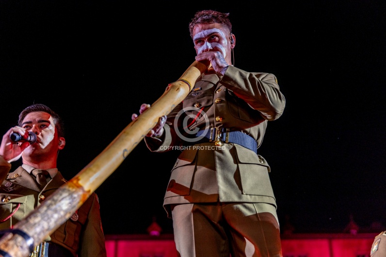 BASEL TATTOO 2024 HAUPTPROBE