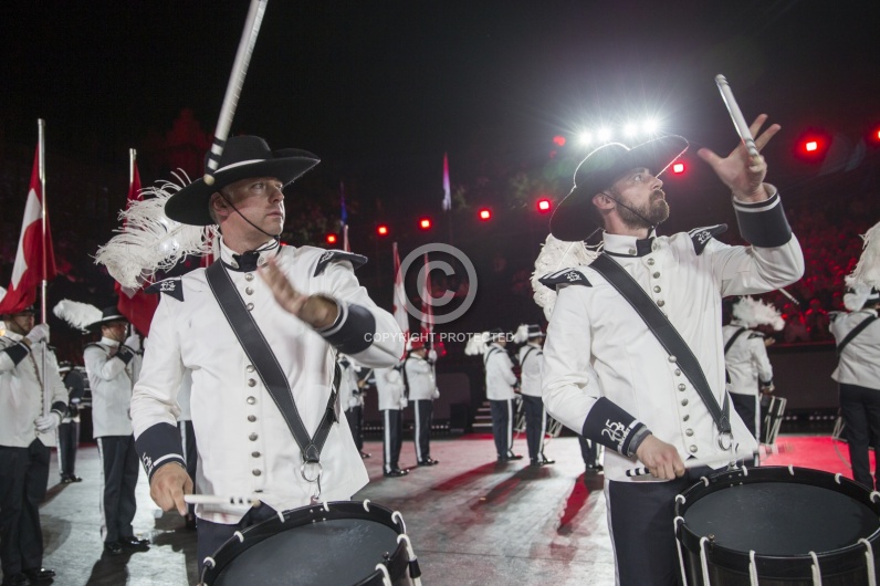 BASEL TATTOO 2016