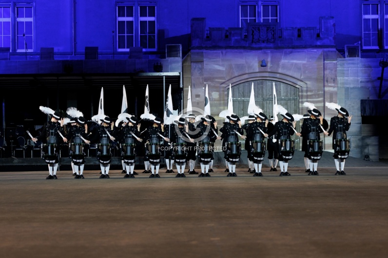 BASEL TATTOO 2025 CAST