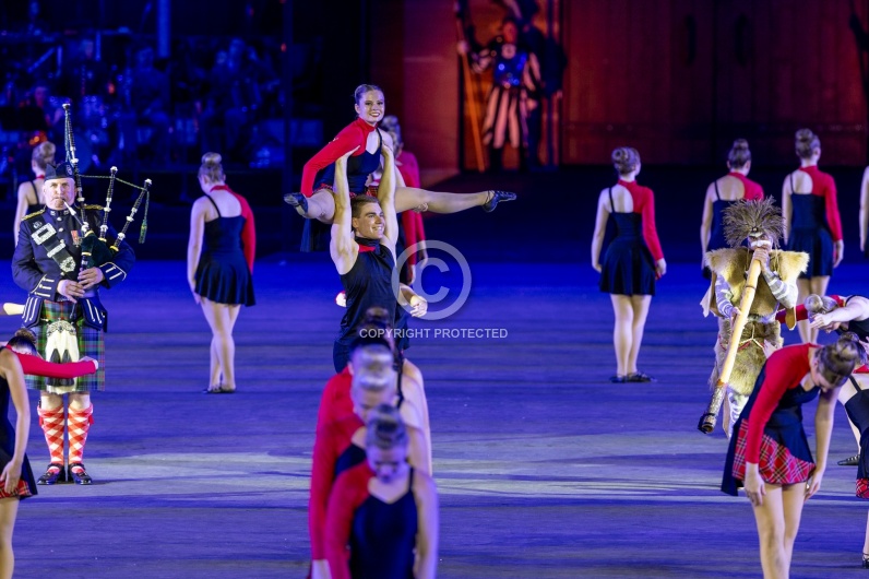 BASEL TATTOO 2024 SHOW