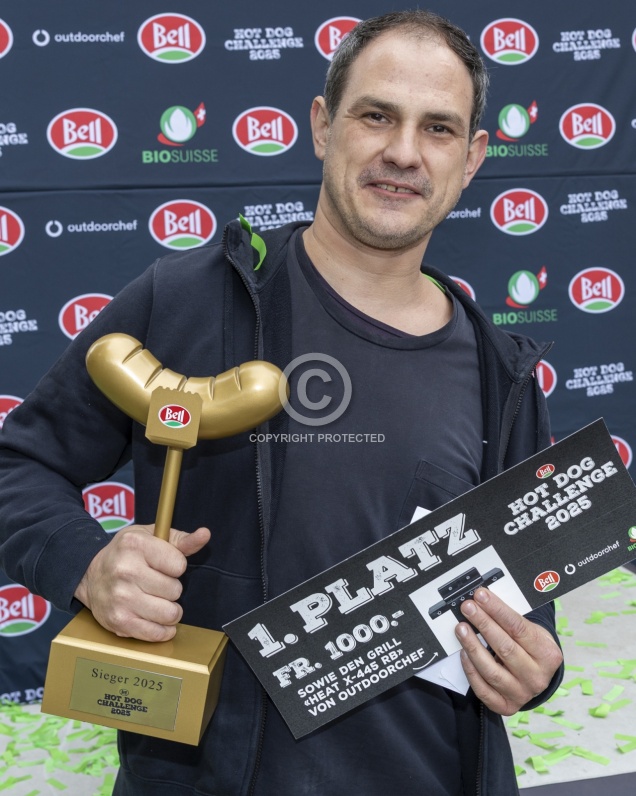 Bell Hot Dog Challenge 2025