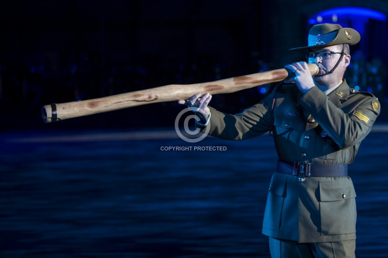 BASEL TATTOO 2017 HAUPTPROBE