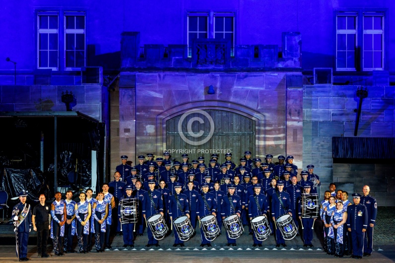 BASEL TATTOO 2025 CAST