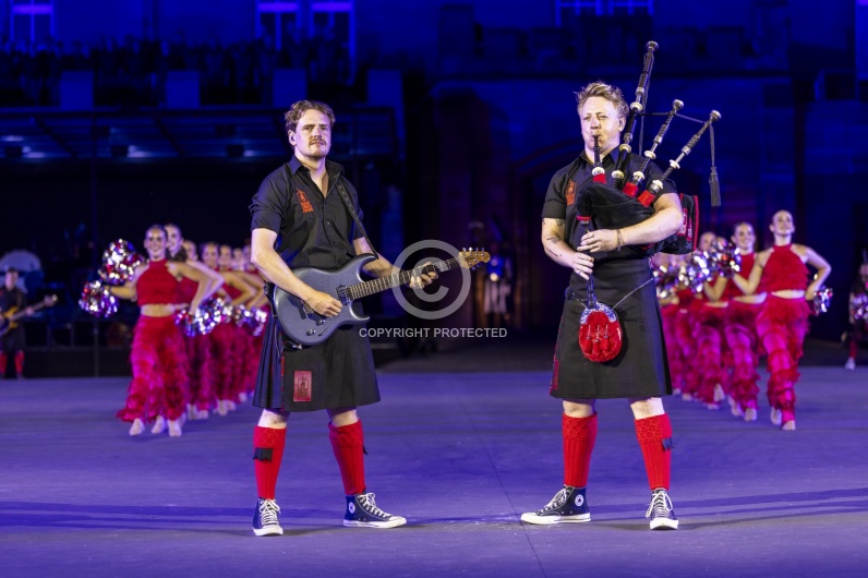 BASEL TATTOO 2026 Hauptprobe