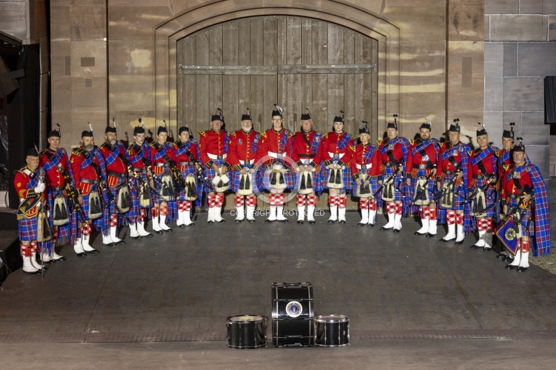 BASEL TATTOO 2024 BAND SHOOTING