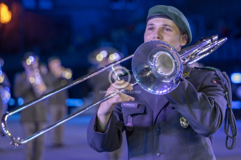 BASEL TATTOO 2026 Hauptprobe