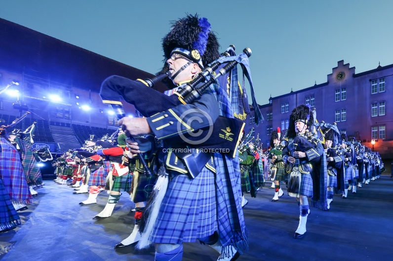 BASEL TATTOO 2024 HAUPTPROBE