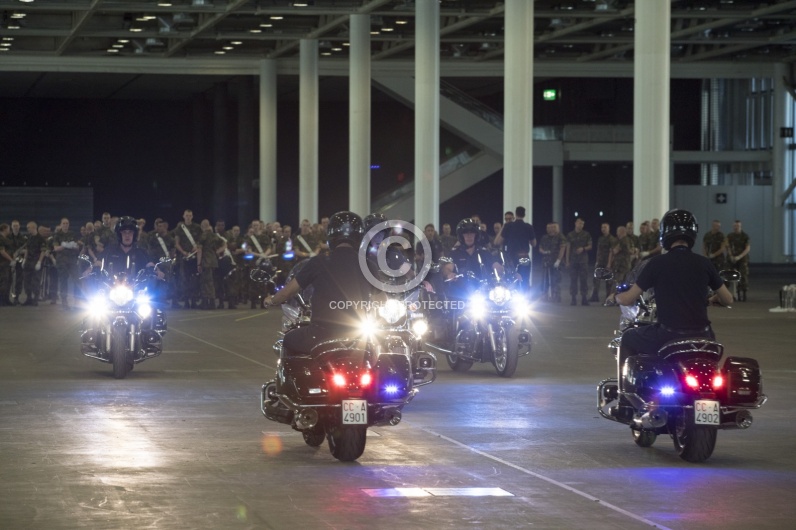 BASEL TATTOO 2017 PROBEN