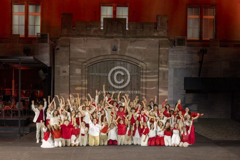 BASEL TATTOO 2024 BAND SHOOTING
